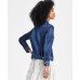 Cotton Denim Trucker Jacket
