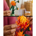 Icons Chrysanthemum Flower Décor 10368 Building Set, 278 Pieces
