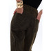 Women's Stone Embroidered Mom Fit Jeans