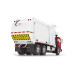 1/34 Red & White Peterbilt Model 520 with Wittke Front Loader & Dumpster