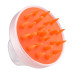 Hair Massage and Shampoo Brush with Soft Silicone Bristles