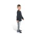 Little and Toddler Boys Long Sleeve Cotton Tee and Fleece Jogger, 2-Piece Set 