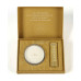 2-Pc. I Want To Be Happy Balm & Candle Gift Set