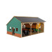 1/16 Farm Machinery 3-Bay Shed