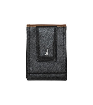 Nautica, Men's Front Pocket Leather Wallet