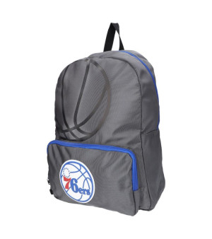 FISLL, Men's and Women's Gray Philadelphia 76ers Backpack