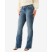 Women's Becca Crystal Wing Flap Bootcut Jeans