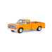 1/64 1982 Dodge Ram D-250, DOT Orange, Blue Collar Series