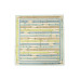 Bag Strap Print Silk Square Scarf