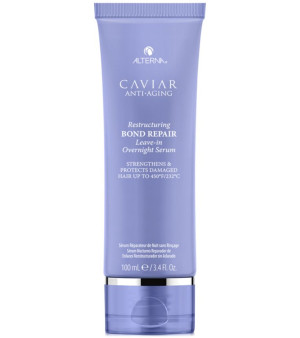 Alterna, Caviar Restructuring Bond Repair Leave-In Overnight Serum, 3.4 oz.